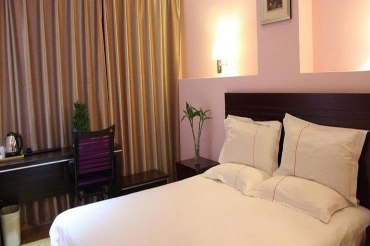 Shanghai Yiting 6+E Hotel - Lujiazui Eksteriør bilde