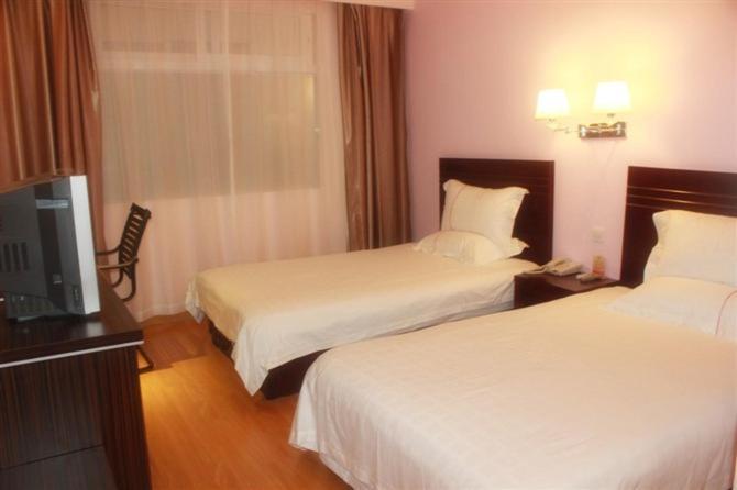 Shanghai Yiting 6+E Hotel - Lujiazui Rom bilde