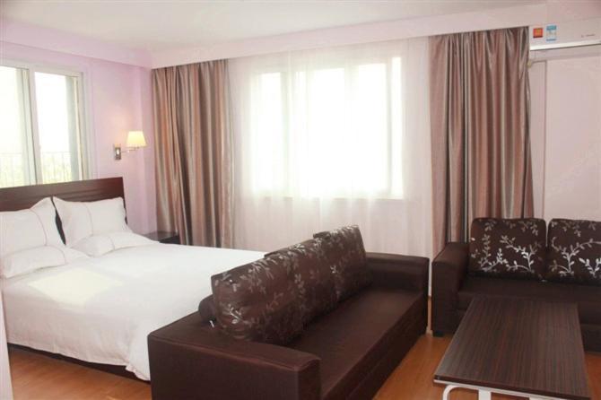 Shanghai Yiting 6+E Hotel - Lujiazui Rom bilde