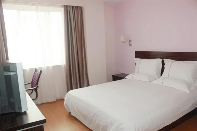 Shanghai Yiting 6+E Hotel - Lujiazui Rom bilde